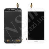 Дисплей HUAWEI Y3 (CRO-U00) (2017) з білим тачскрином 00-00022932 фото