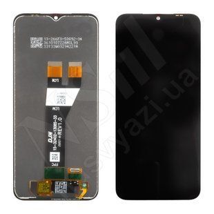 Дисплей SAMSUNG A146P Galaxy A14 5G 2023 з чорним тачскріном 00-00123892 фото