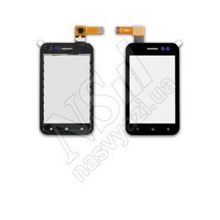 Тачскрін SONY ST21 Xperia Tipo чорний 00-00002786 фото