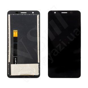 Дисплей BLACKVIEW BV6600BV660EBV660 Pro 2021 з чорним тачскрином 00-00122126 фото