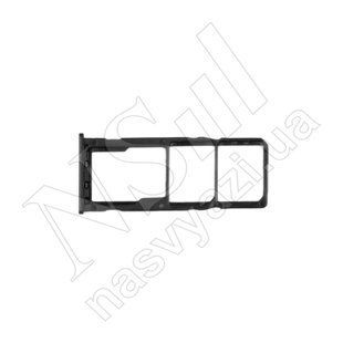 SIM-тримач SAMSUNG M205 Galaxy M20 2019 чорний 00-00022263 фото