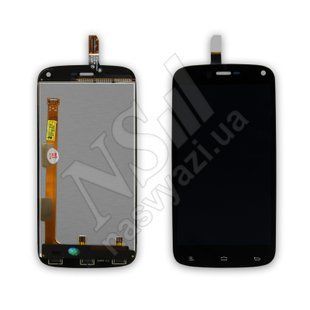 Дисплей FLY IQ4410 с черным тачскрином 00-00000225 фото