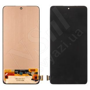 Дисплей XIAOMI Redmi Note 14 5G 159.6 мм 2024 OLED з чорним тачскрином 00-00123732 фото
