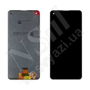 Дисплей SAMSUNG A217 Galaxy A21 S 2020 з чорним тачскріном 00-00021683 фото