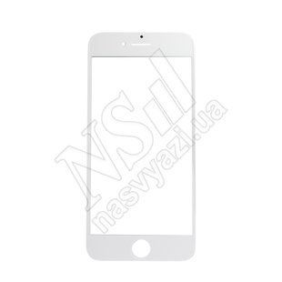 Стекло на дисплей APPLE iPhone 7 белое 00-00016139 фото