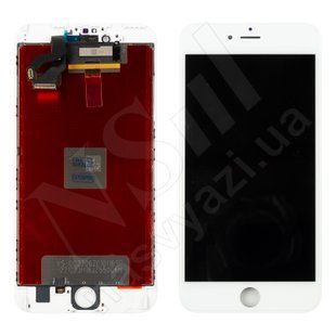 Дисплей APPLE iPhone 6S Plus TIANMA с белым тачскрином 00-00024326 фото