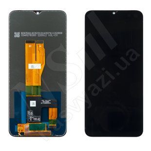 Дисплей OPPO Realme C33 2022 з чорним тачскріном 00-00024033 фото