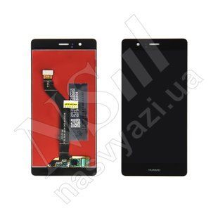 Дисплей HUAWEI P9 Lite VNS-L31VNS-L21 2016 з чорним тачскріном 00-00022933 фото