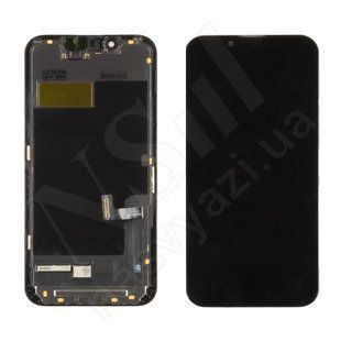 Дисплей APPLE iPhone 13 Mini IPS IN CELL HD HL з чорним тачскріном 00-00124305 фото
