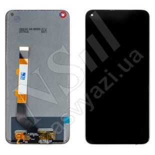 Дисплей XIAOMI Redmi Note 9TNote 9 5G 2020 з чорним тачскріном 00-00023007 фото