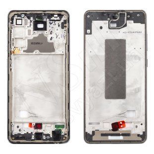 Рамка дисплея SAMSUNG A725 Galaxy A72 2021 4G чорна 00-00024972 фото