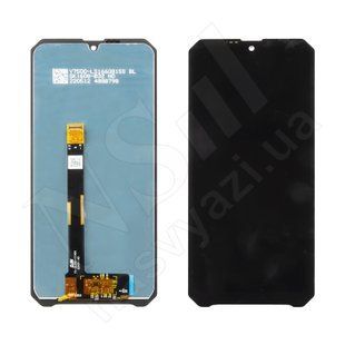 Дисплей BLACKVIEW BV7200 2023 із чорним тачскрином 00-00122127 фото