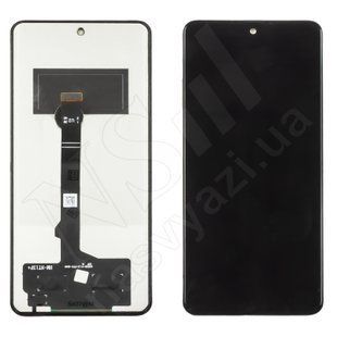 Дисплей XIAOMI Redmi Note 14 Pro 5G 2024 IPS з чорним тачскрином 00-00123733 фото