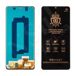 Дисплей SAMSUNG A315 Galaxy A31 2020 IPS з чорним тачскріном 00-00021684 фото
