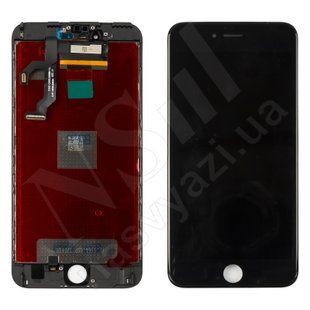 Дисплей APPLE iPhone 6S Plus TIANMA с черным тачскрином 00-00024327 фото