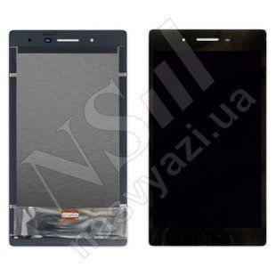 Дисплей LENOVO TB-7304i Tab 4 7" Essential 2017 з чорним тачскрином 00-00020435 фото