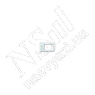 SIM-тримач SAMSUNG S6 EdgeG925 сріблястий 00-00019942 фото