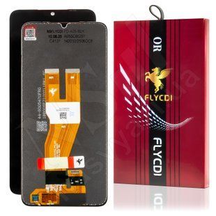 Дисплей SAMSUNG A055F Galaxy A05 2022 FHD FLYCDI з чорним тачскрином 00-00123967 фото
