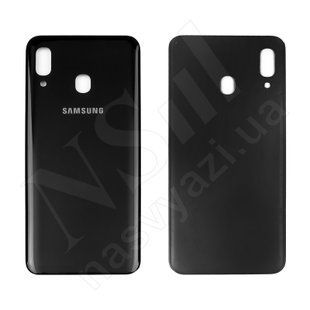 Задняя крышка SAMSUNG A205 Galaxy A20 2019 Black черная 00-00021254 фото