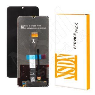 Дисплей XIAOMI Redmi A3 Service Pack з чорним тачскрином 00-00122202 фото