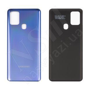 Задняя крышка SAMSUNG A217 Galaxy A21S 2020 Blue синя 00-00022376 фото