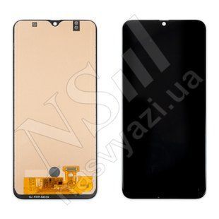 Дисплей SAMSUNG A507 Galaxy A50s 2019 IPS з чорним тачскріном 00-00022597 фото