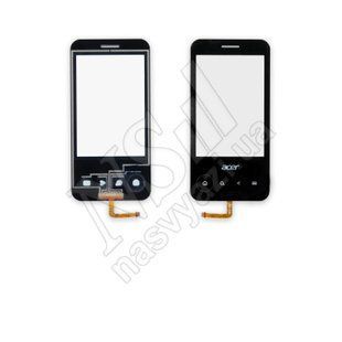 Тачскрін ACER E400 beTouch чорний 00-00001512 фото