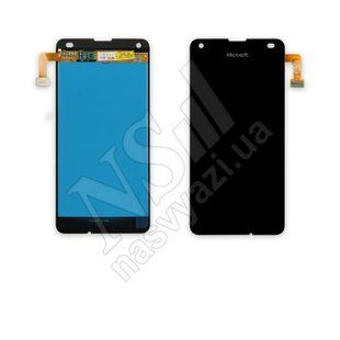 Дисплей NOKIA 550 з чорним тачскріном 00-00015411 фото