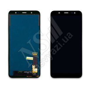 Дисплей SAMSUNG J810 Galaxy J8 2018 с черным тачскрином 00-00019516 фото
