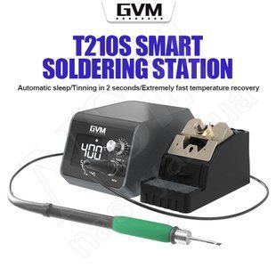 Паяльна станція GVM T210S Smart 120W паяльник стандарту JBC 210, 150-480&deg;C 00-00123233 фото