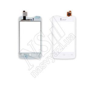 Тачскрін ACER Z3 Liquid білий 00-00001516 фото