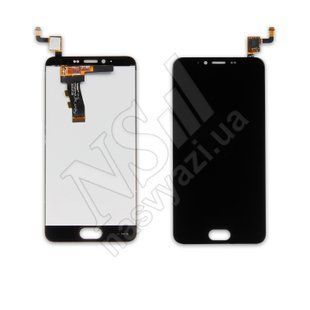 Дисплей MEIZU M5M5 Mini M611h з чорним тачскріном 00-00016482 фото
