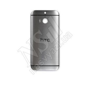 Задня кришка HTC One M8 срібляста БУ 00-00018661 фото