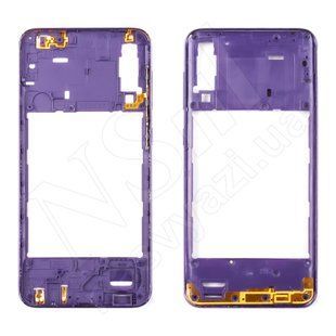 Рамка корпусна SAMSUNG A307 Galaxy A30s2019, фіолетова 00-00024922 фото