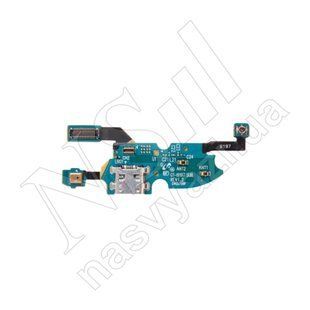 Шлейф SAMSUNG i9192 Galaxy S4 Mini на розєм живлення з компонентами оригінал TW 00-00004221 фото