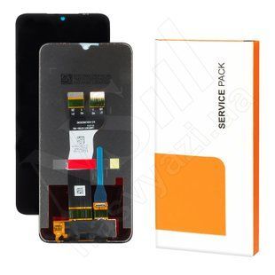 Дисплей SAMSUNG A057F Galaxy A05S 2022 Service Pack з чорним тачскрином 00-00121753 фото
