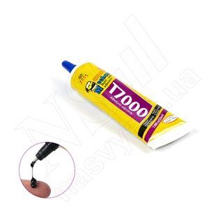 Клей MECHANIC T-7000 силіконовий, у тюбику з дозатором чорний 50 мл 00-00025424 фото