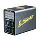 Зарядний пристрій MECHANIC C-Power 6P 4xUSB+2 Type-C 90W з цифровою індикацією параметрів заряджання 00-00123514 фото 1