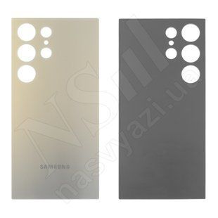 Задня кришка SAMSUNG S928 Galaxy S24 Ultra 2024 Titanium Yellow золотиста 00-00122788 фото