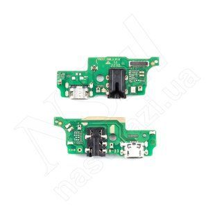 Нижня плата INFINIX Hot 10i X659BX658 2021 з розємом живлення та мікрофоном 00-00121984 фото