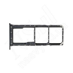 SIM-тримач NOKIA 3.4 Dual Sim 2020 Black чорний 00-00121508 фото