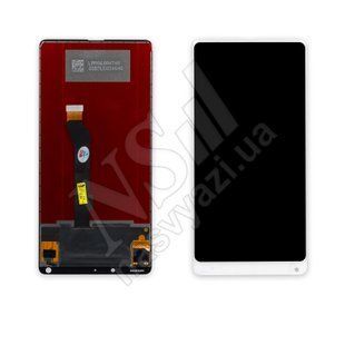 Дисплей XIAOMI Mi Mix 2S 2017 с белым тачскрином 00-00018965 фото