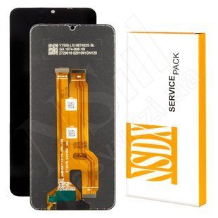 Дисплей OPPO Realme C61C63Note 60 2024 Service Pack з чорним тачскрином 00-00123836 фото