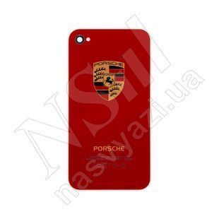 Задня кришка на APPLE iPhone 4G Porshe 00-00008200 фото