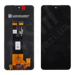 Дисплей ZTE NUBIA V60 2024 із чорним тачскрином 00-00122535 фото