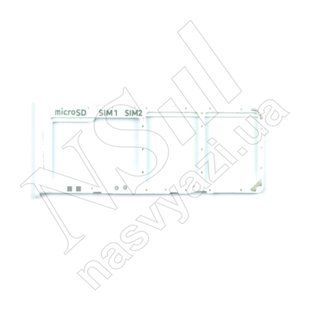 SIM-держатель SAMSUNG A307 Galaxy A30S 2019 белый 00-00023127 фото
