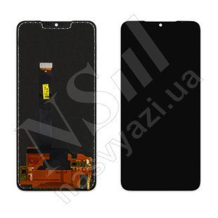 Дисплей XIAOMI Mi 9 2019 IPS з чорним тачскріном 00-00020195 фото