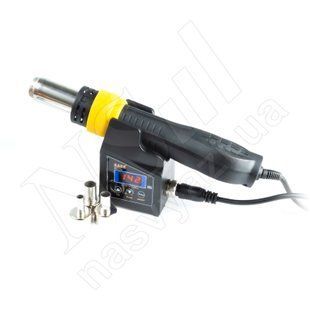 Паяльна станція KADA 887DS 480W турбінна тільки фен 100-480&deg;С 00-00024037 фото