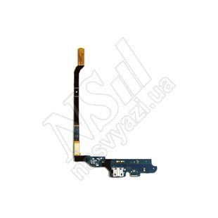 Шлейф SAMSUNG i9500 з розємом зарядки і нижній платою оригінал TW 00-00004226 фото
