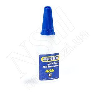 Супер клей MECHANIC 406 універсальний 20 мл 00-00023508 фото